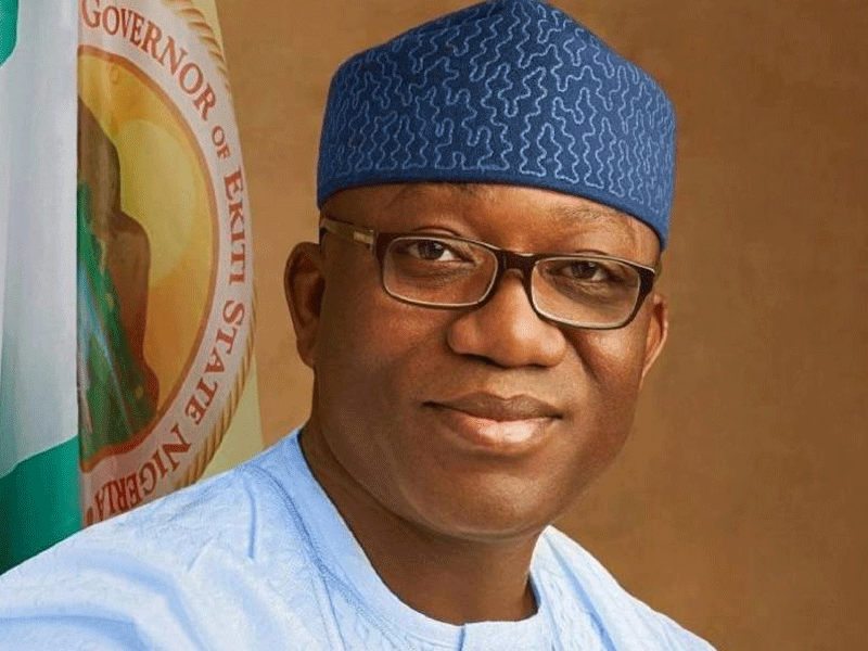 Fayemi: Only Restructuring Can End Insecurity, Fiscal Crisis