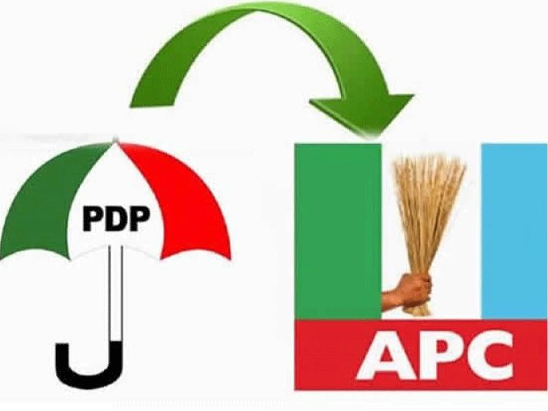 Lagos PDP Members Defect  to APC