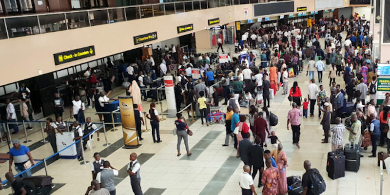 Despite Economic Hardship, Airfares Hike, Nigeria Records High Outbound Flights