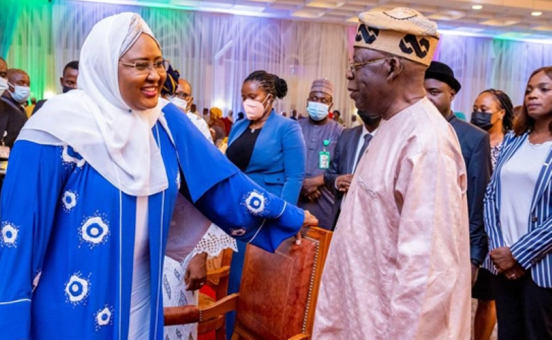 Osinbajo’s Wife Missing as Aisha Buhari Leads APC Women Campaign Team