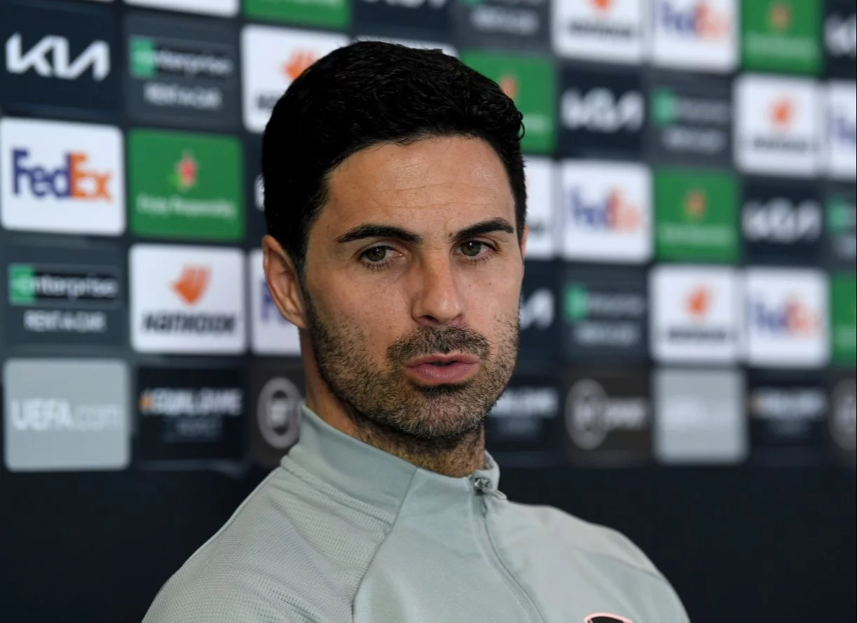 Mikel Arteta has just dropped a major Arsenal selection hint for Liverpool