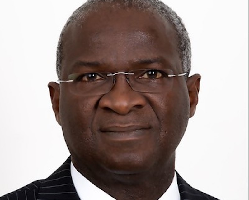 Fashola: Buhari Has Constructed 8,352.94Kms of Roads, Created 339,955 Jobs