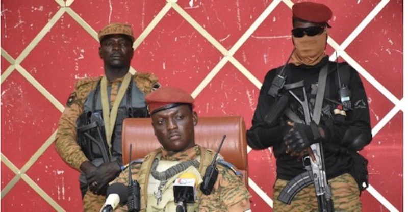 34-Year-Old Burkina Faso’s Military Leader Becomes World’s Youngest