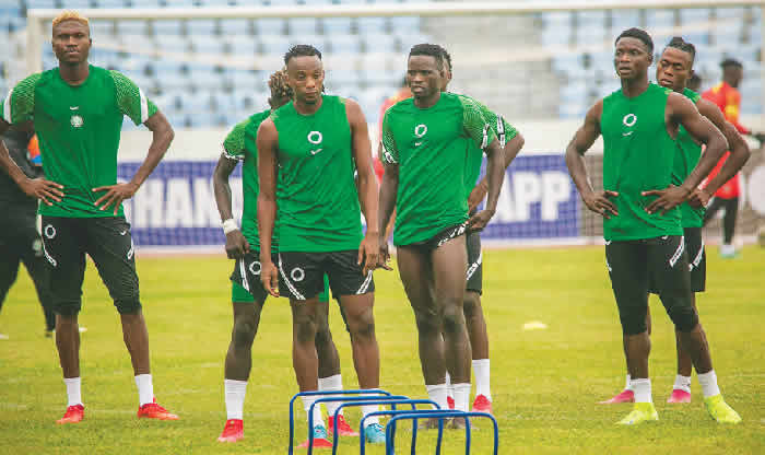 Nigeria face Costa Rica in friendly game