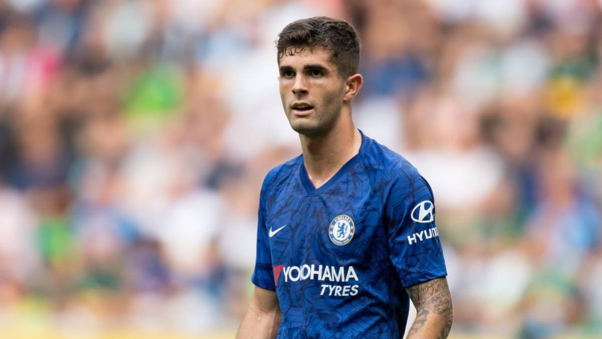 UCL: Chelsea winger Pulisic told to leave Stamford Bridge