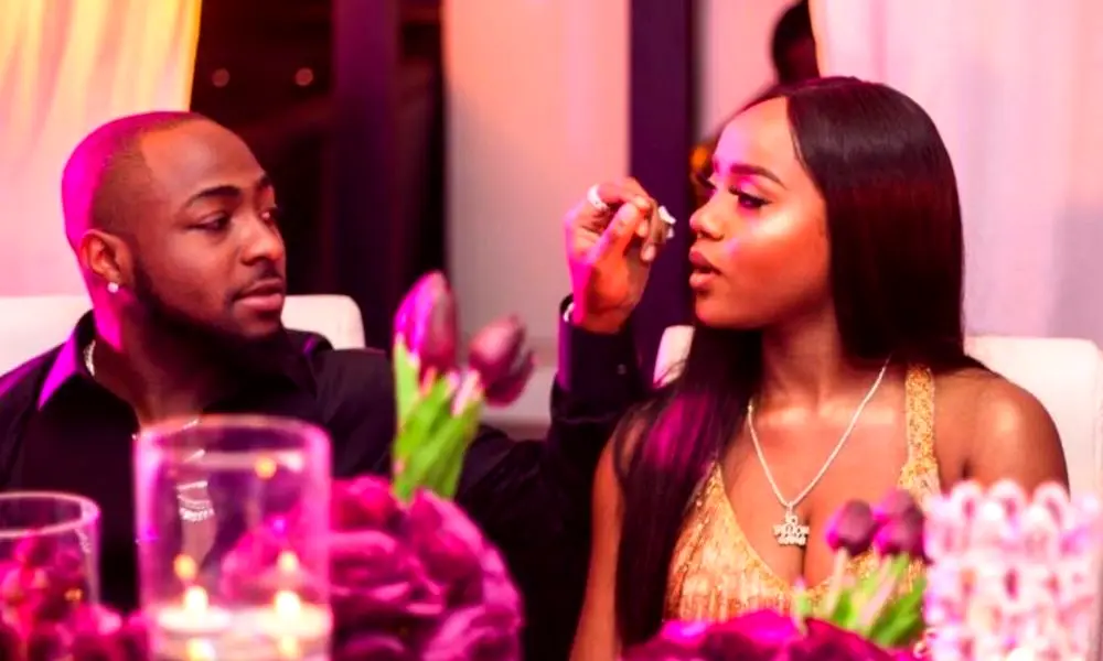 Davido reveals he’ll be marrying Chioma in 2023 (Video)