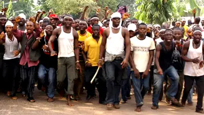 Ex-militants at war over N3.8bn amnesty contract