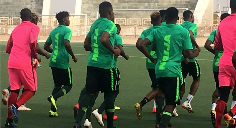 Olympic Eagles Open Camp in Ibadan Today with 32 Players