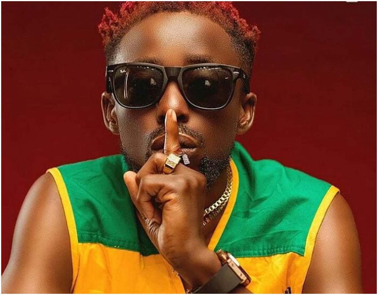 Men should womanize with 10% of their money – Rapper, Erigga