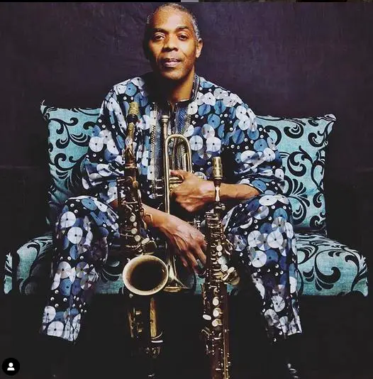 Femi Kuti becomes Knight of France