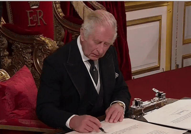 Floods: King Charles III Writes Buhari, Expresses Sadness