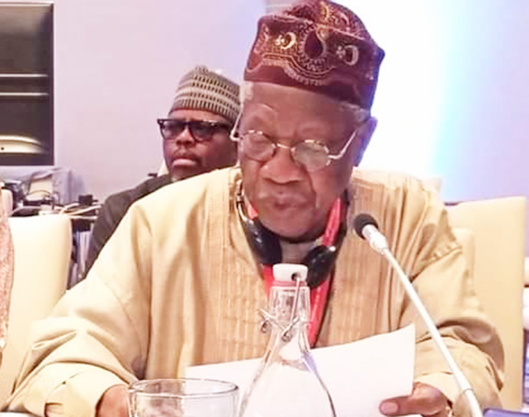 Lai Mohammed Canvasses Seamless African Air Connectivity