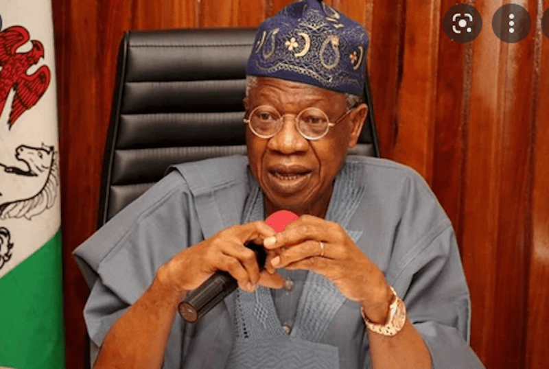 Lai Mohammed Charges Media to Champion Advocacy for 2023 Census