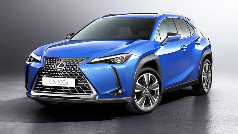 New All-Electric Lexus UX 300e Emerges