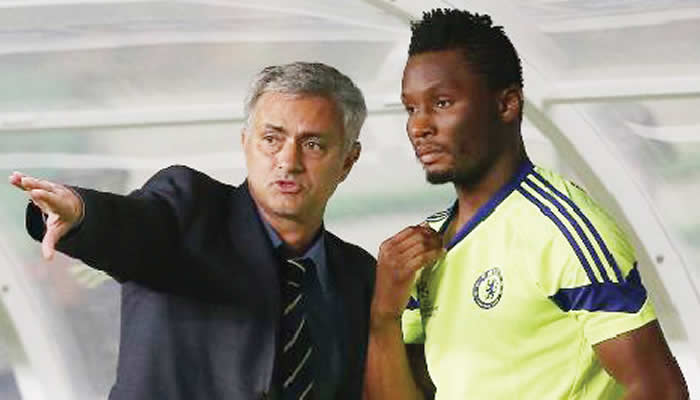 I was scared playing under Mourinho –Mikel reveals