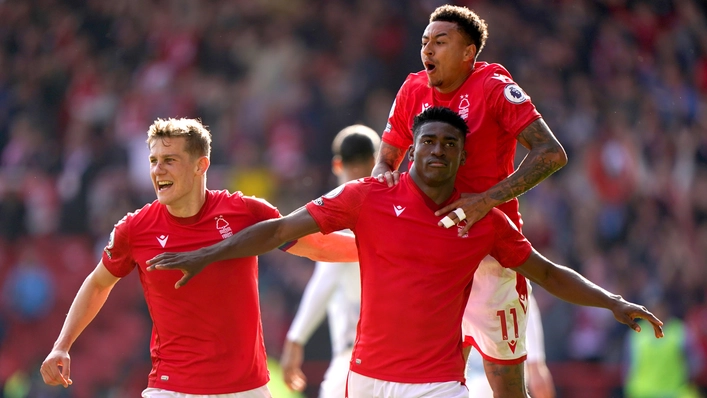 EPL: Nottingham Forest 1-0 Liverpool