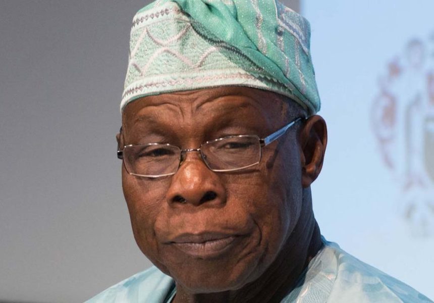 Nigeria Sitting On keg Of Gunpowder, Obasanjo Warns 