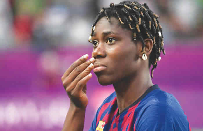 Oshoala, Uchiebe clash in Women’s UCL