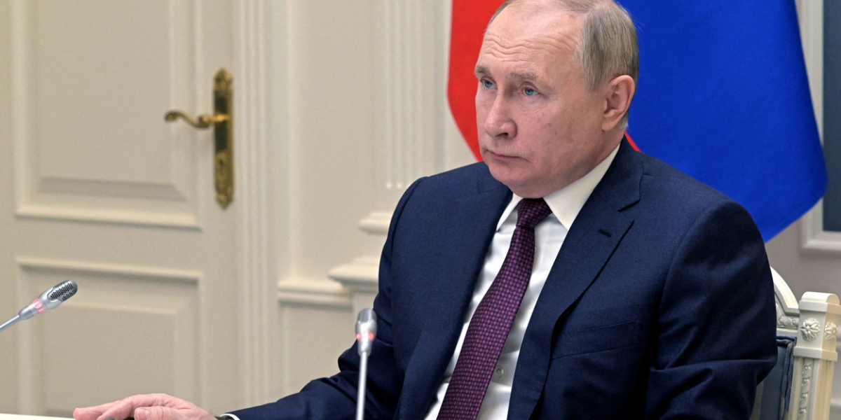 Putin Formally Annexes More Than 15% Of Ukraine