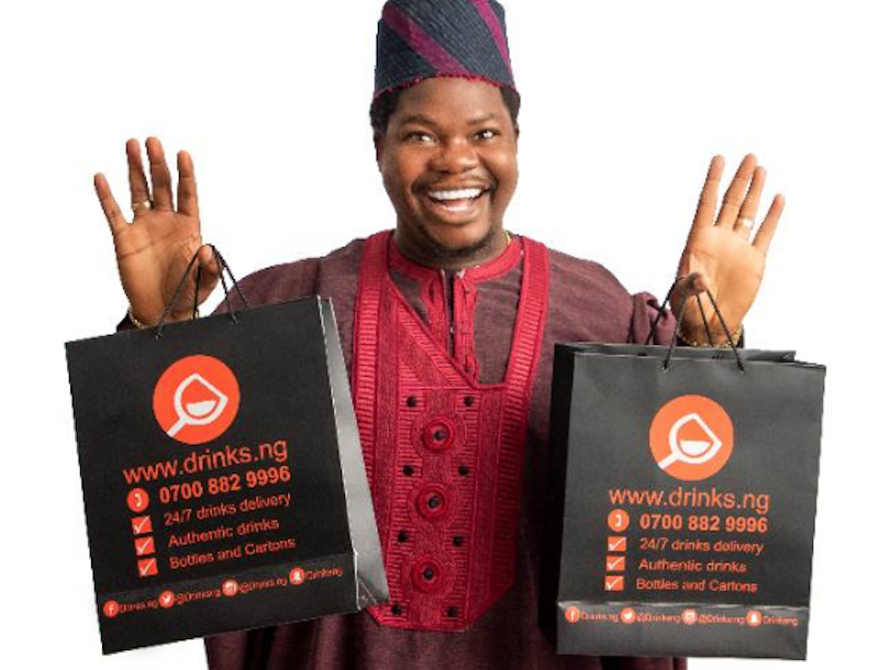 Drinks.ng Signs Mr Macaroni as Brand Ambassador, Relaunches Biggest Pre-Drinks Platform in Lagos