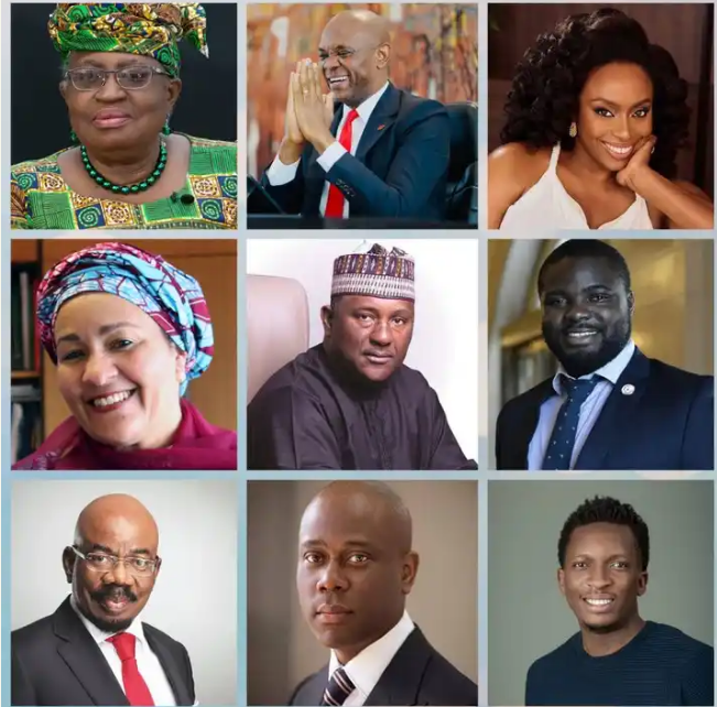 Nigeria’s 2022 National Award: List Of Awardees (picture)