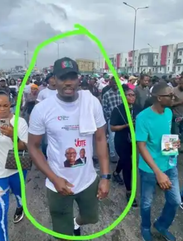 Femi Hamzat’s Son Was Not At “Obedients” Rally, Impersonator To Be Arrested