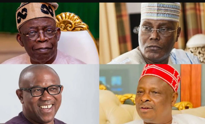 Ahead Of Polls: Atiku, Tinubu, Obi, Kwankwaso Face Multiple Litigations