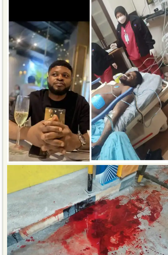 Nigerian Man Stabbed To Death In Malaysia After Confronting A Gang Member