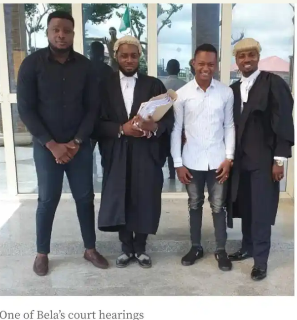 Jude Bela Defeats EFCC At Appeal Court For Arresting Him Over Youtube Earnings