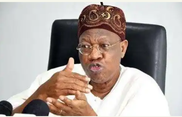 Lai Mohammed: PDP Will Loot Treasury Dry If Given Access To Power Again