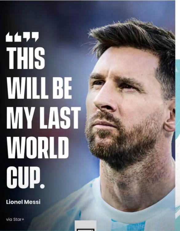 Qatar 2022: “This Will Surely Be My Last World Cup” – Lionel Messi