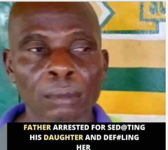 Father Drugs & Defiles His Teenage Daughter In Ogun