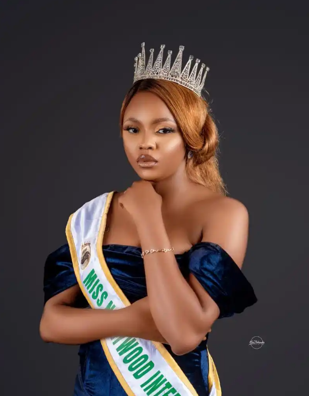 My Pet Project Touches Lives – Karina Poripo, 9th Miss Nollywood (pictures)