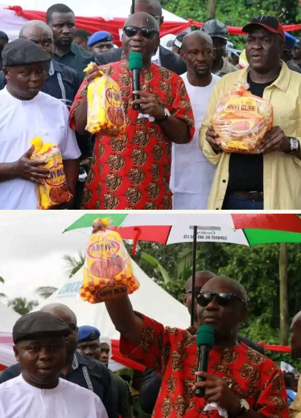 Abia Speaker Commissions Bakery, Urges Abia People To Patronize Their Own