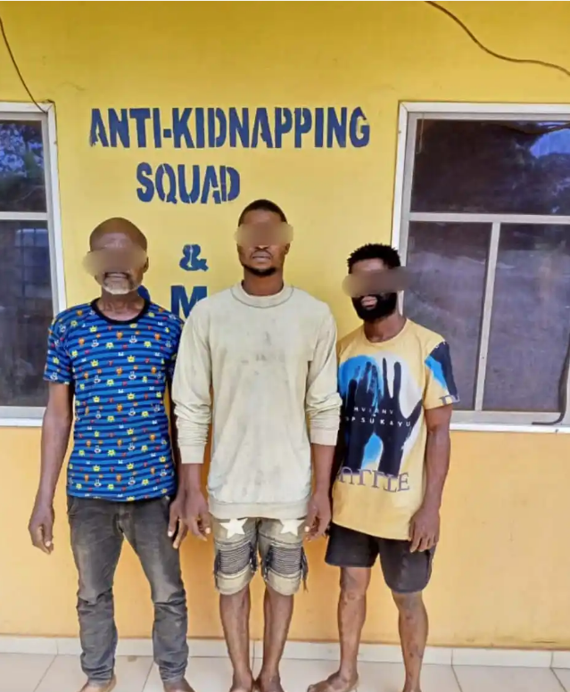 Ogun Police Arrests Three Men For Attempting To Kidnap Their Former Employer