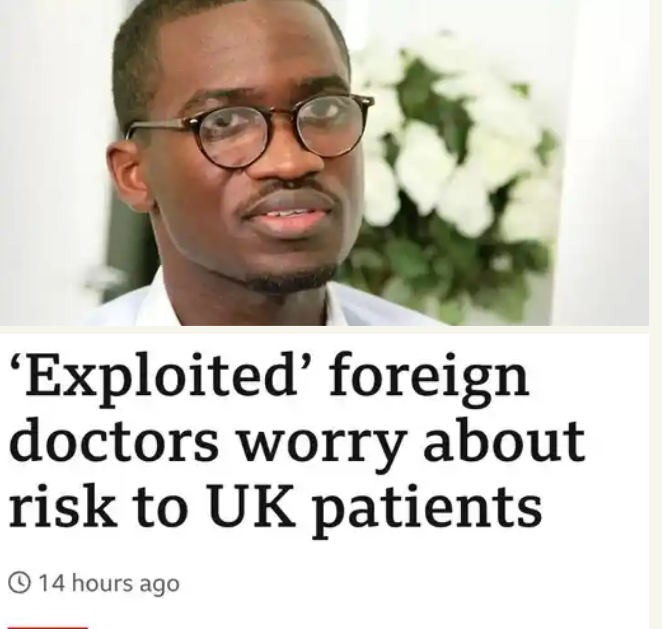 Doctors Recruited From Nigeria To Work In UK Hospitals Lament Exploitation