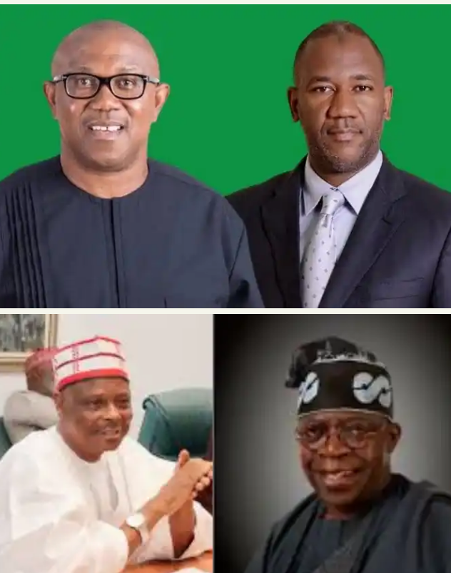 14 Days After, Tinubu, Obi, Kwankwaso Yet To Commence Campaigns