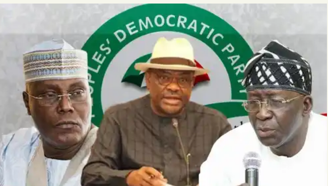 In Fresh Overtures, Atiku Recruits Ex-PDP Govs, Leaders To Pacify Wike’s Camp