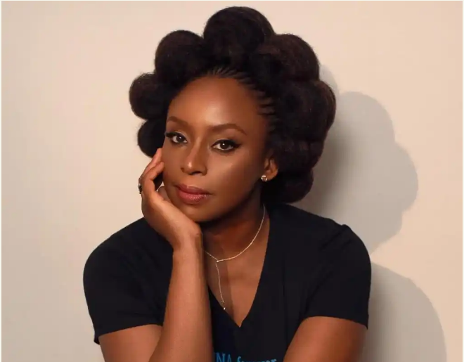 Chimamanda Adichie Rejects National Honour From President Buhari