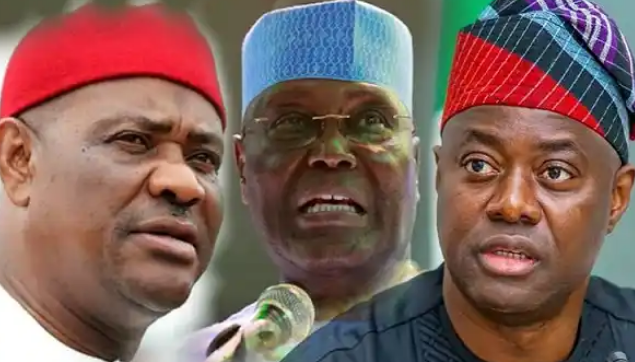 PDP Governors, BoT Members To Atiku: We Will Dump Your Campaign If Ayu Resigns