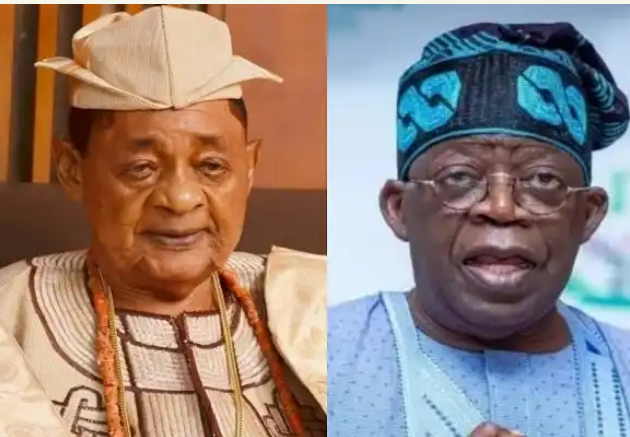 Alaafin’s last wish was to see Tinubu elected President – Son