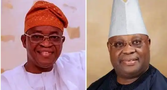 Adeleke Accuses Oyetola Of Awarding N30bn Contracts