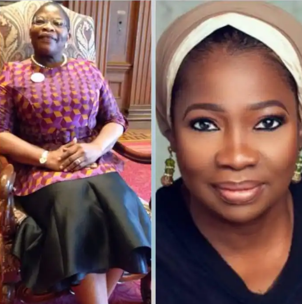 Ezekwesili Knocks Abike Dabiri-Erewa (NIDCOM Boss) Over ‘Messy’ Twitter Comment