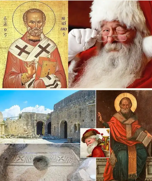 Santa Claus’ Grave Is Found Under A Church In Turkey