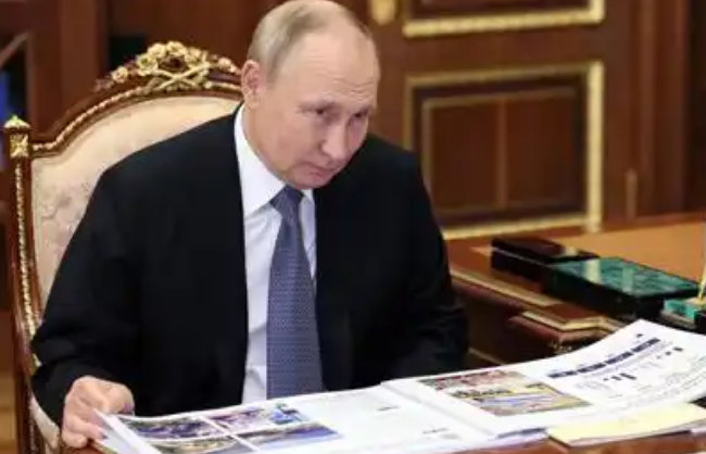 Putin Declares Martial Law In 4 Annexed Regions Of Ukraine