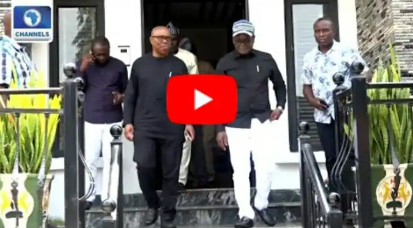 Ortom: PDP Is Stopping Me From Working For Peter Obi