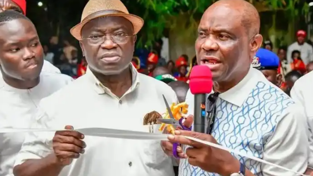 Wike Vows To Expose Officials Withholding Cbn’s Loans From Abia, Benue