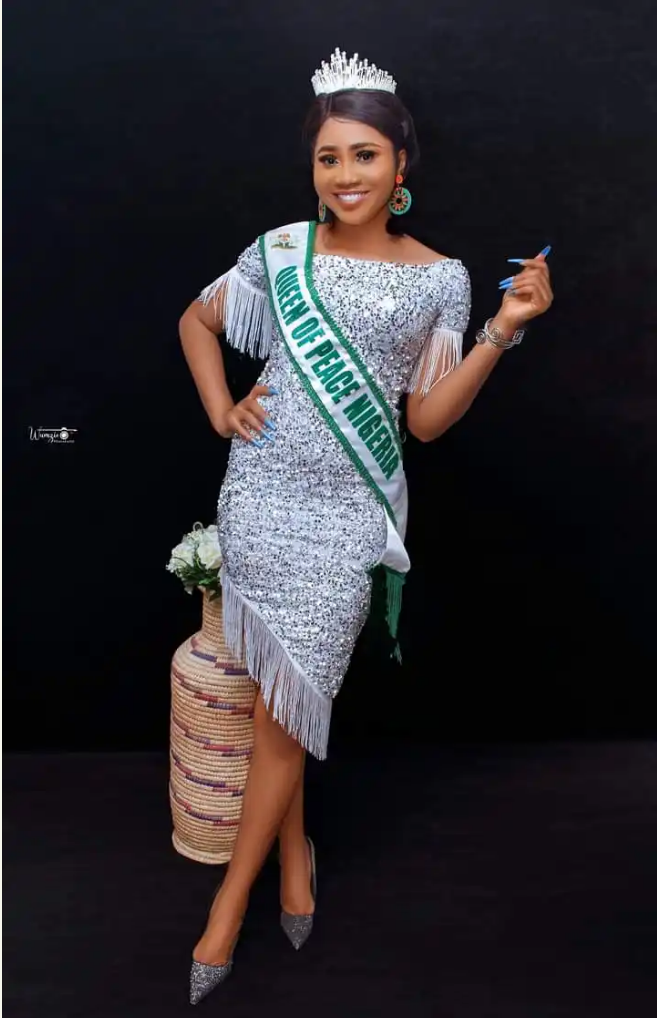 24-year-old Beauty Queen Obiamaka Enweluzor Sends Twin Orphans Back To School