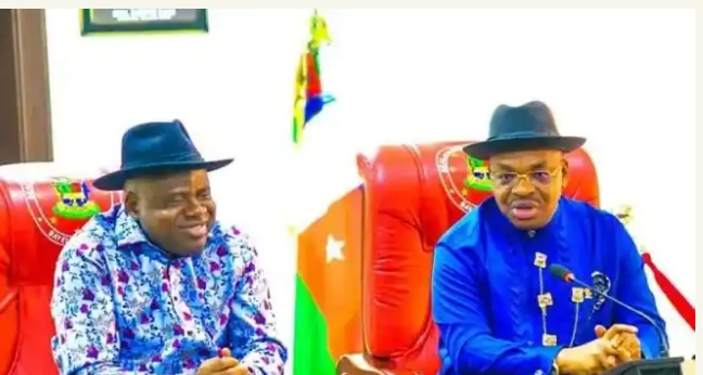 Bayelsa Flood: Udom Donates N100 Million, Says Situation Pathetic