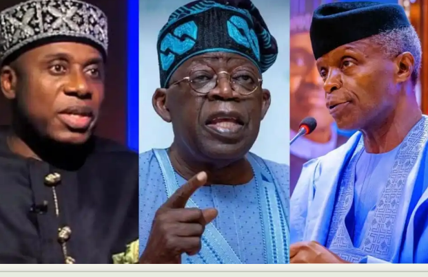 2023: ‘It’s My Turn’ – How Osinbajo, Amaechi Became Tinubu’s Foes